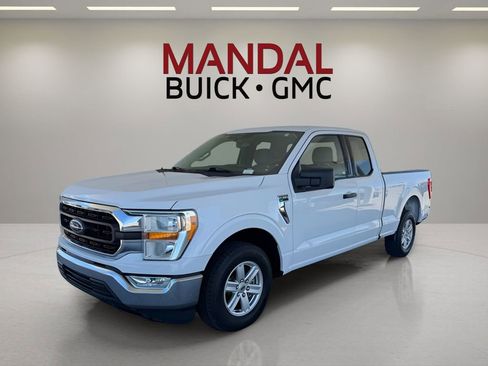 Used 2022 Ford F150 XLT w/ Equipment Group 301A Mid image 1