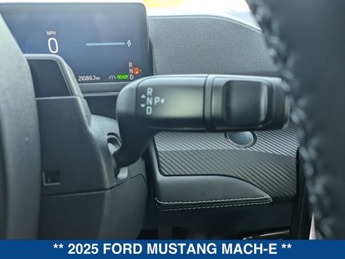 Certified 2025 Ford Mustang Mach-E Select RWD image 31