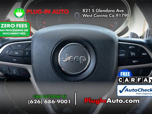 Used 2016 Jeep Grand Cherokee Limited AWD/4WD image 23