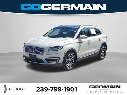 Used 2020 Lincoln Nautilus Reserve w/ Equipment Group 201A