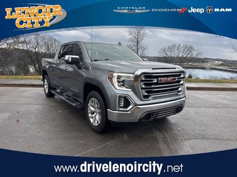 Used 2021 GMC Sierra 1500 SLT w/ SLT Premium Plus Package image 1