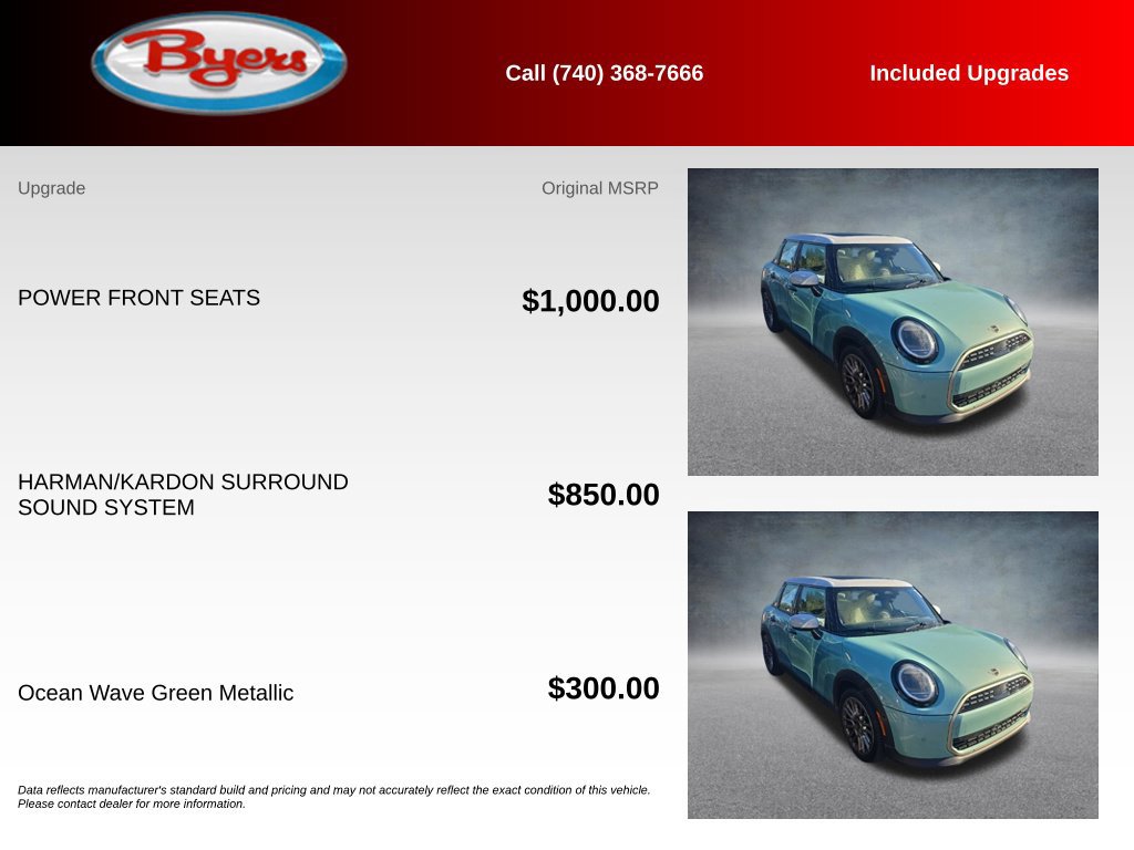 Used 2025 MINI Cooper S FWD image 5