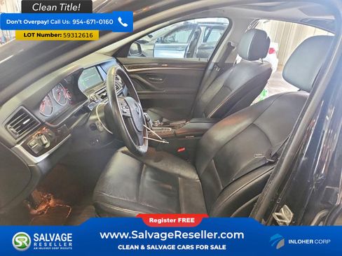 Used 2013 BMW 535i xDrive Sedan AWD/4WD image 9