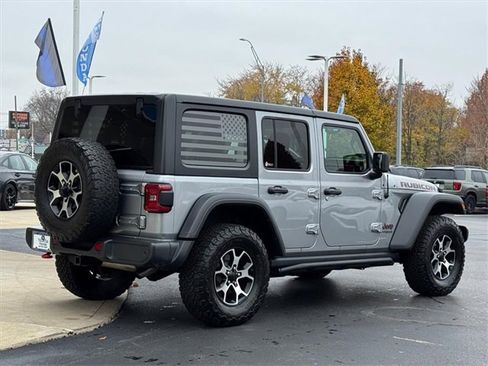 Used 2021 Jeep Wrangler Unlimited Rubicon image 3