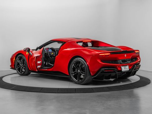 Certified 2025 Ferrari 296 GTB RWD image 2