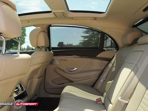 Used 2016 Mercedes-Benz S 550 4MATIC Sedan image 26