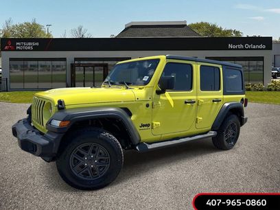 Used 2024 Jeep Wrangler Unlimited Sport