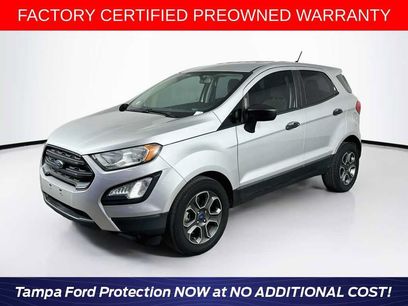 Certified 2021 Ford EcoSport S