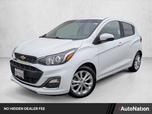 Used 2021 Chevrolet Spark LT FWD image 1