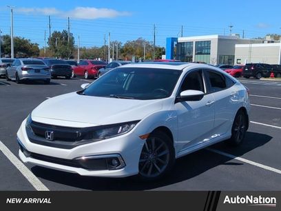 Used 2020 Honda Civic EX