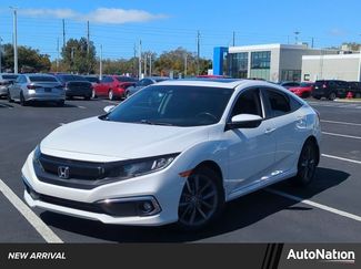 Used 2020 Honda Civic EX video 1
