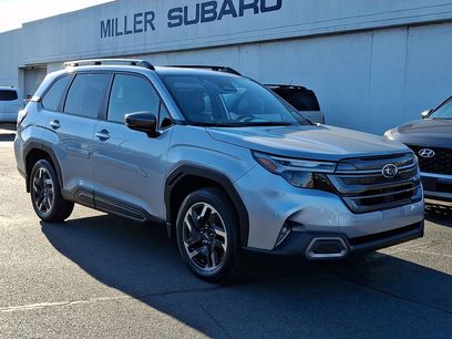 Certified 2025 Subaru Forester Limited