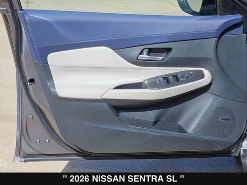 New 2026 Nissan Sentra SL w/ Floor Mat Package FWD image 14
