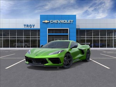 New 2026 Chevrolet Corvette Stingray Preferred Cpe w/ 2LT RWD image 8