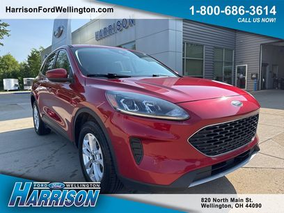 Used 2021 Ford Escape SE w/ Cold Weather Package