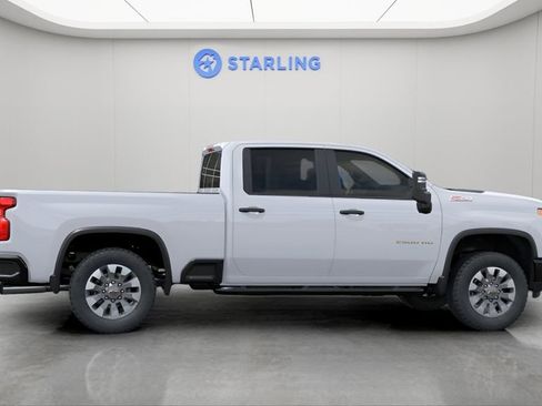 New 2026 Chevrolet Silverado 2500 Custom w/ Custom Value Package AWD/4WD image 6
