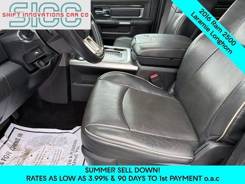 Used 2016 RAM 2500 Limited AWD/4WD image 16