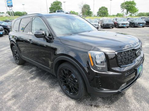Used 2021 Kia Telluride SX w/ SX Prestige Package AWD/4WD image 7