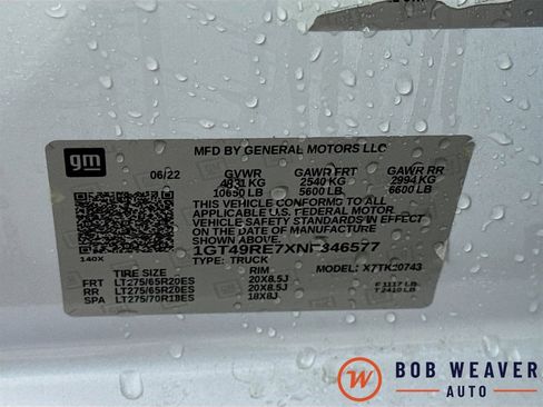 Used 2022 GMC Sierra 2500 Denali w/ Denali Ultimate Package image 34