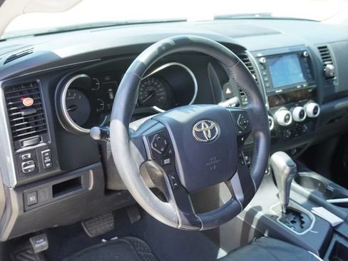 Used 2020 Toyota Sequoia TRD Sport w/ TRD Sport Premium Package RWD image 12