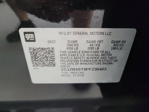 Used 2023 Chevrolet Malibu LS FWD image 33