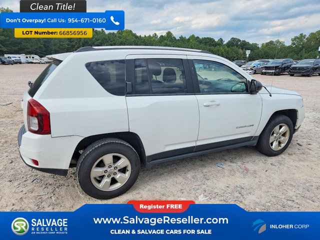 Used 2014 Jeep Compass Sport w/ Power Value Group FWD image 4