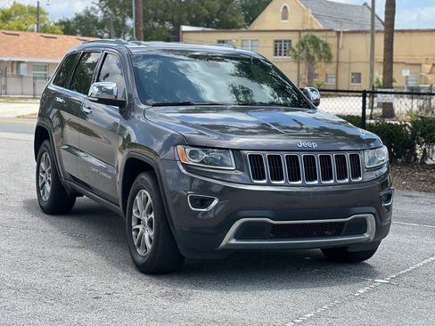 Used 2014 Jeep Grand Cherokee Limited RWD image 3