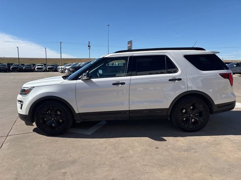 Used 2019 Ford Explorer Sport w/ Equipment Group 401A image 3