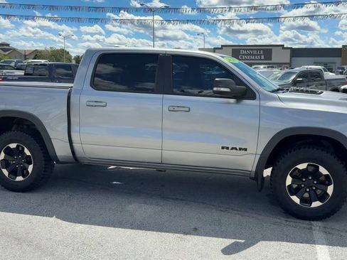 Used 2020 RAM 1500 Rebel w/ Rebel Level 2 Equipment Group AWD/4WD image 8