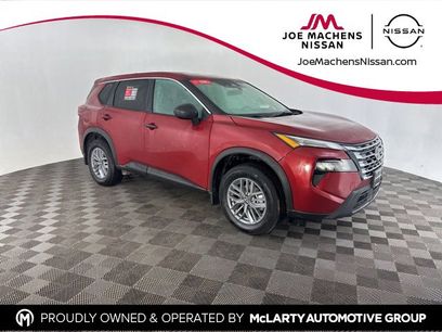 Certified 2025 Nissan Rogue S