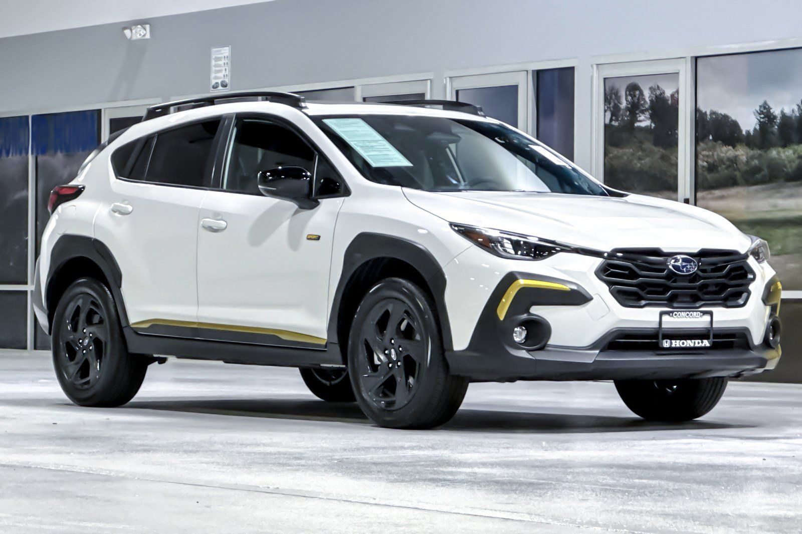 Used 2024 Subaru Crosstrek 2.5i Sport AWD/4WD image 7