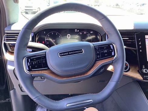 Used 2024 Jeep Grand Wagoneer Series III w/ Flexible Seating Group image 11