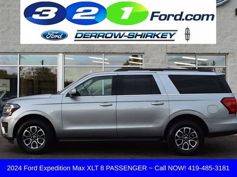 Used 2024 Ford Expedition Max XLT RWD image 2