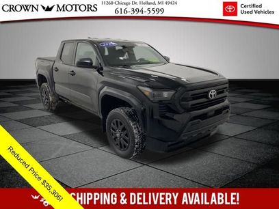 Certified 2024 Toyota Tacoma SR w/ SR Upgrade Package