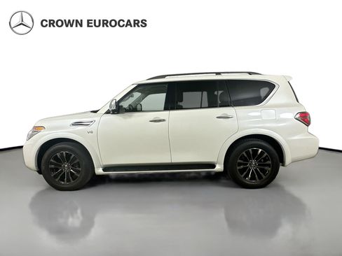 Used 2019 Nissan Armada Platinum w/ Captain's Chairs Package AWD/4WD image 5