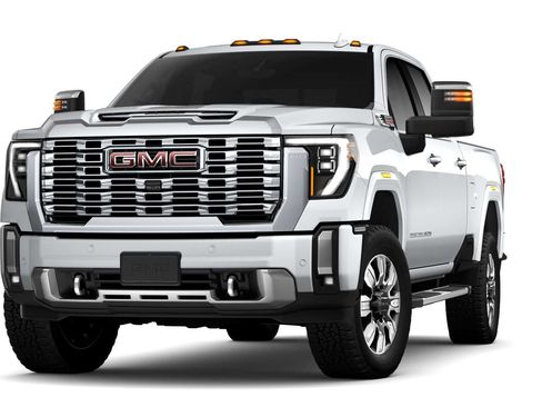 New 2026 GMC Sierra 2500 Denali w/ Denali Reserve Package AWD/4WD image 1