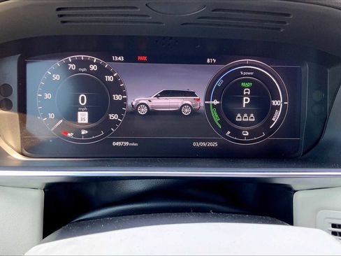 Used 2021 Land Rover Range Rover Sport HSE AWD/4WD image 46