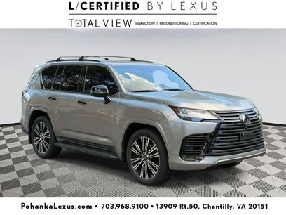Used 2023 Lexus LX 600 4WD w/ Luxury Package