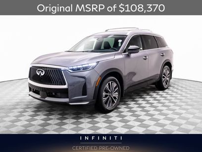 New 2027 INFINITI QX60 Luxe w/ Family Package