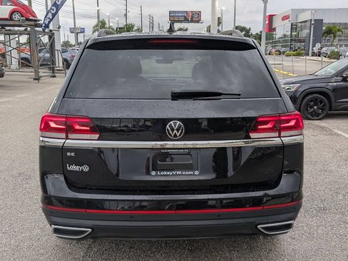 Certified 2023 Volkswagen Atlas SE FWD image 5