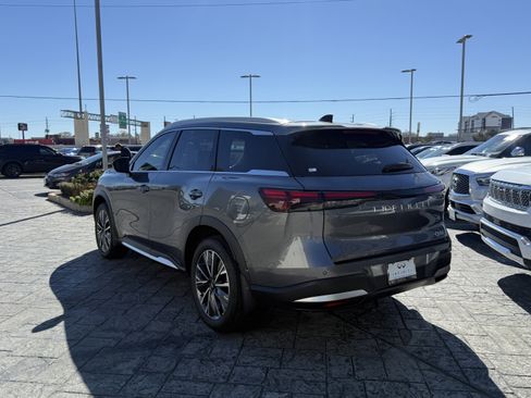 Certified 2026 INFINITI QX60 Luxe w/ Cargo Package image 5