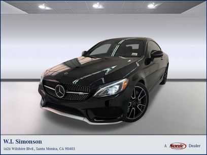 Used 2018 Mercedes-Benz C 43 AMG 4MATIC Coupe
