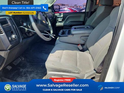 Used 2017 Chevrolet Silverado 1500 W/T w/ WT Fleet Convenience Package RWD image 9