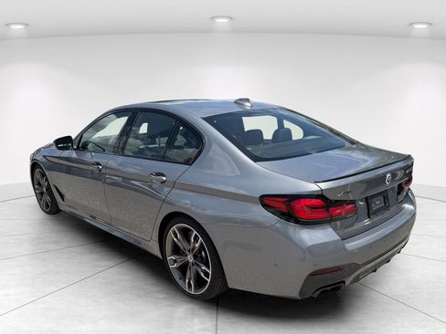 Used 2023 BMW M550i xDrive w/ Dynamic Handling Package AWD/4WD image 6