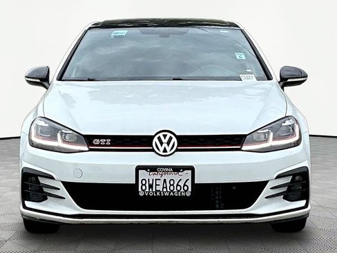 Used 2021 Volkswagen GTI SE FWD image 2