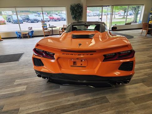 Certified 2023 Chevrolet Corvette Stingray Premium Conv RWD image 6