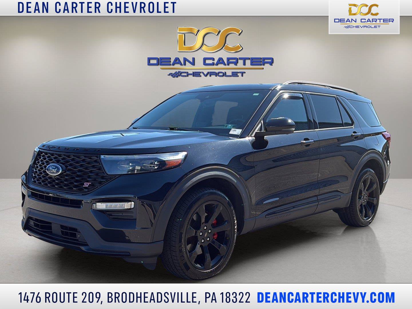 Used 2023 Ford Explorer ST w/ Equipment Group 401A AWD/4WD image 1