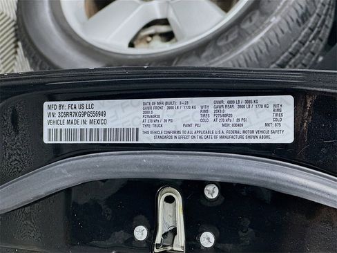 Used 2023 RAM 1500 Tradesman w/ Tradesman SXT Package image 35