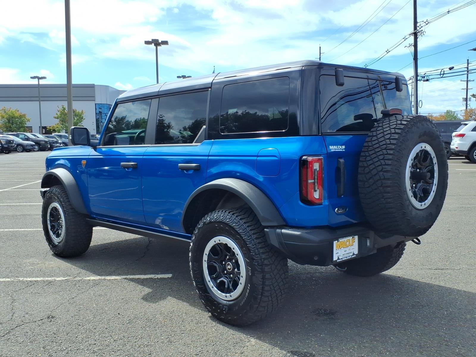 Certified 2024 Ford Bronco Badlands AWD/4WD image 5