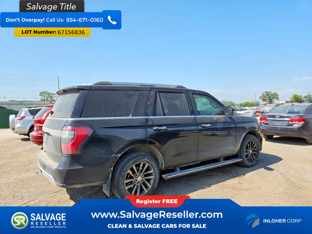 Used 2019 Ford Expedition Limited AWD/4WD image 4